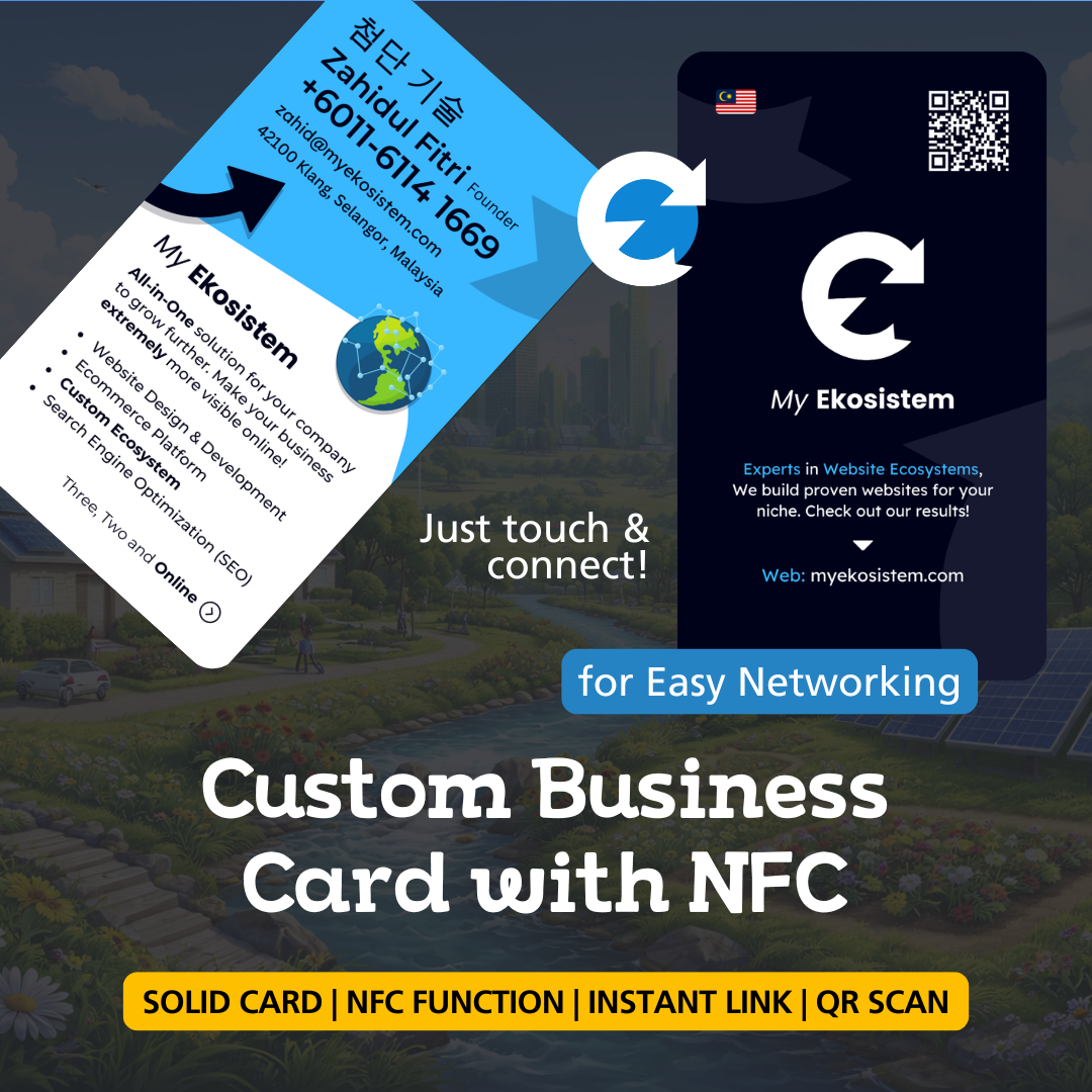 Business Card with NFC Function